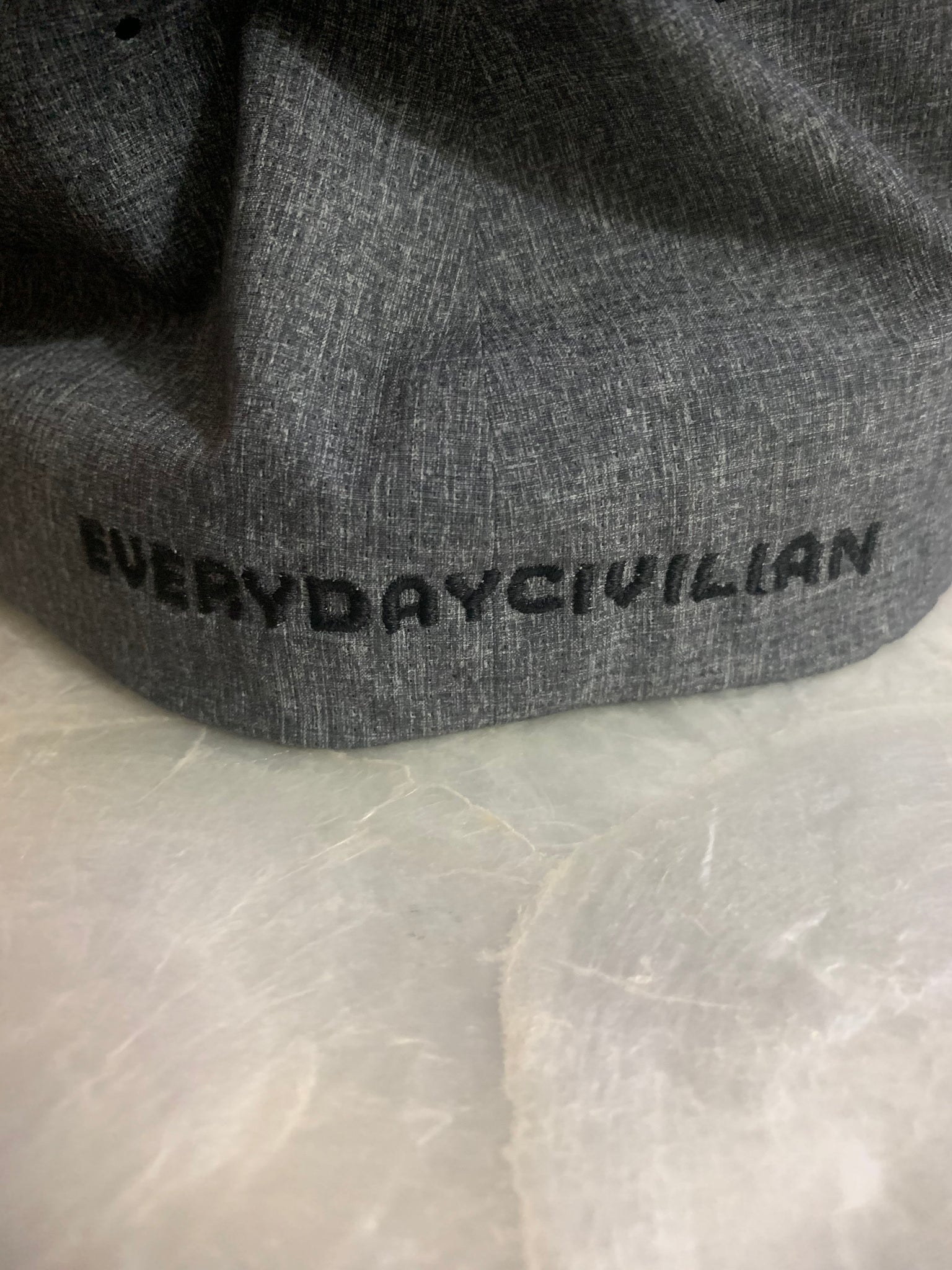 EveryDayCivilian FlexFit Delta Melange Hat Blue