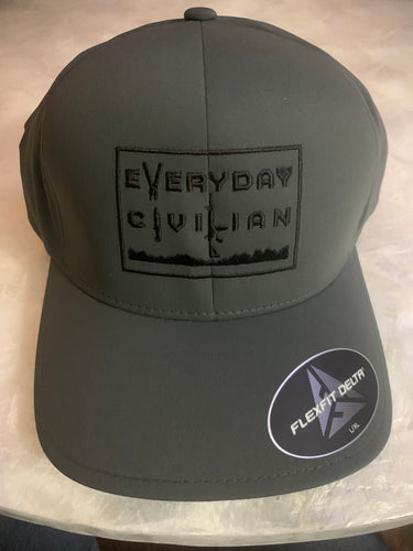 EveryDayCivilian Grey Flex Fit Delta Hat