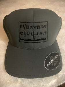 EveryDayCivilian Grey Flex Fit Delta Hat