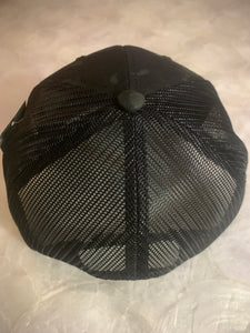 Multicam Black Curved Bill Snapback Mesh Hat with Grey EveryDayCivilian Logo