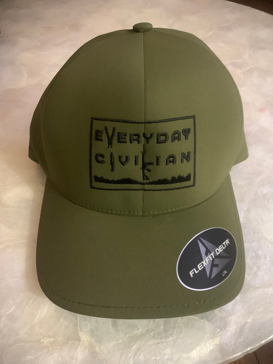 EveryDayCivilian Olive Flex Fit Delta Hat