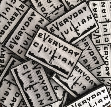Embroidered EveryDayCivilian Patch
